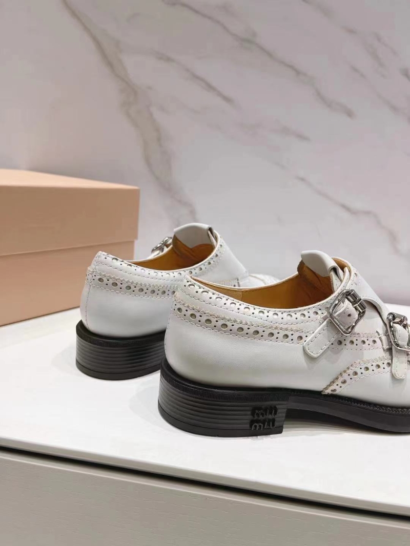 Miu Miu Leather Shoes